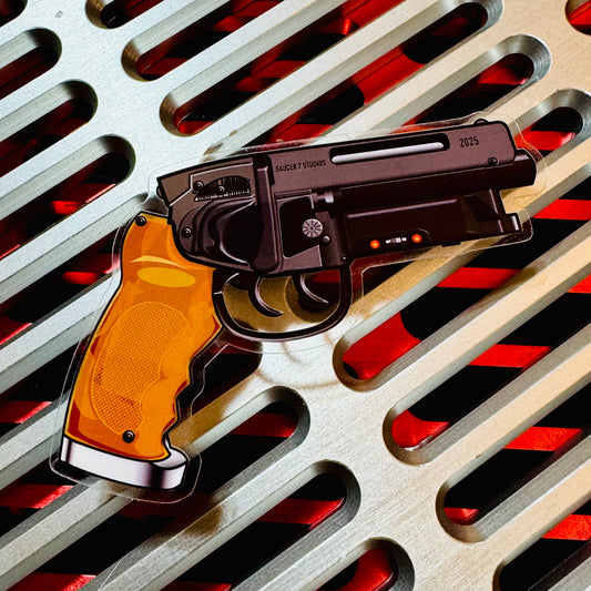 Sci-Fi Blaster sticker