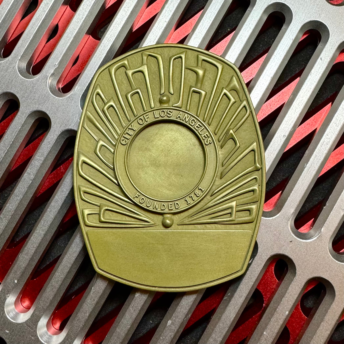 Resin Sci-Fi Detective Badge 1982/2019