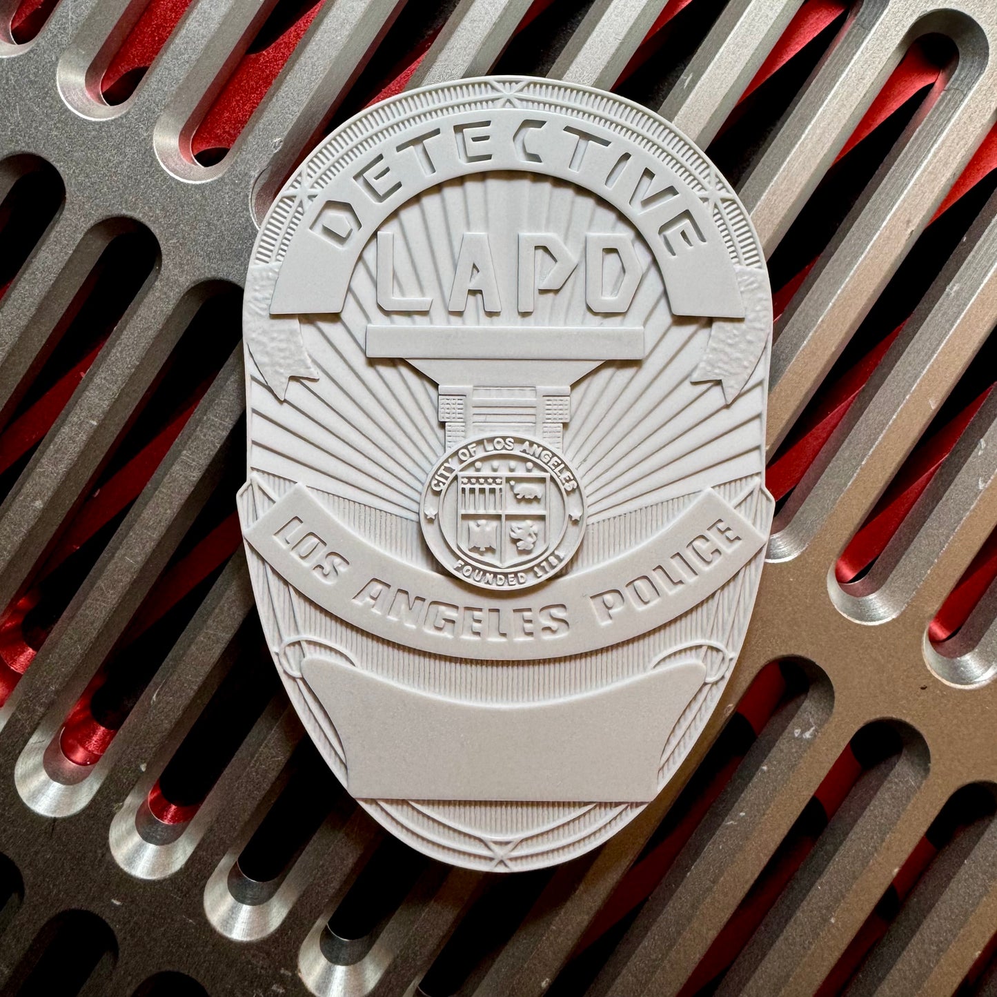 Sci-Fi Detective Badge 2017/2049