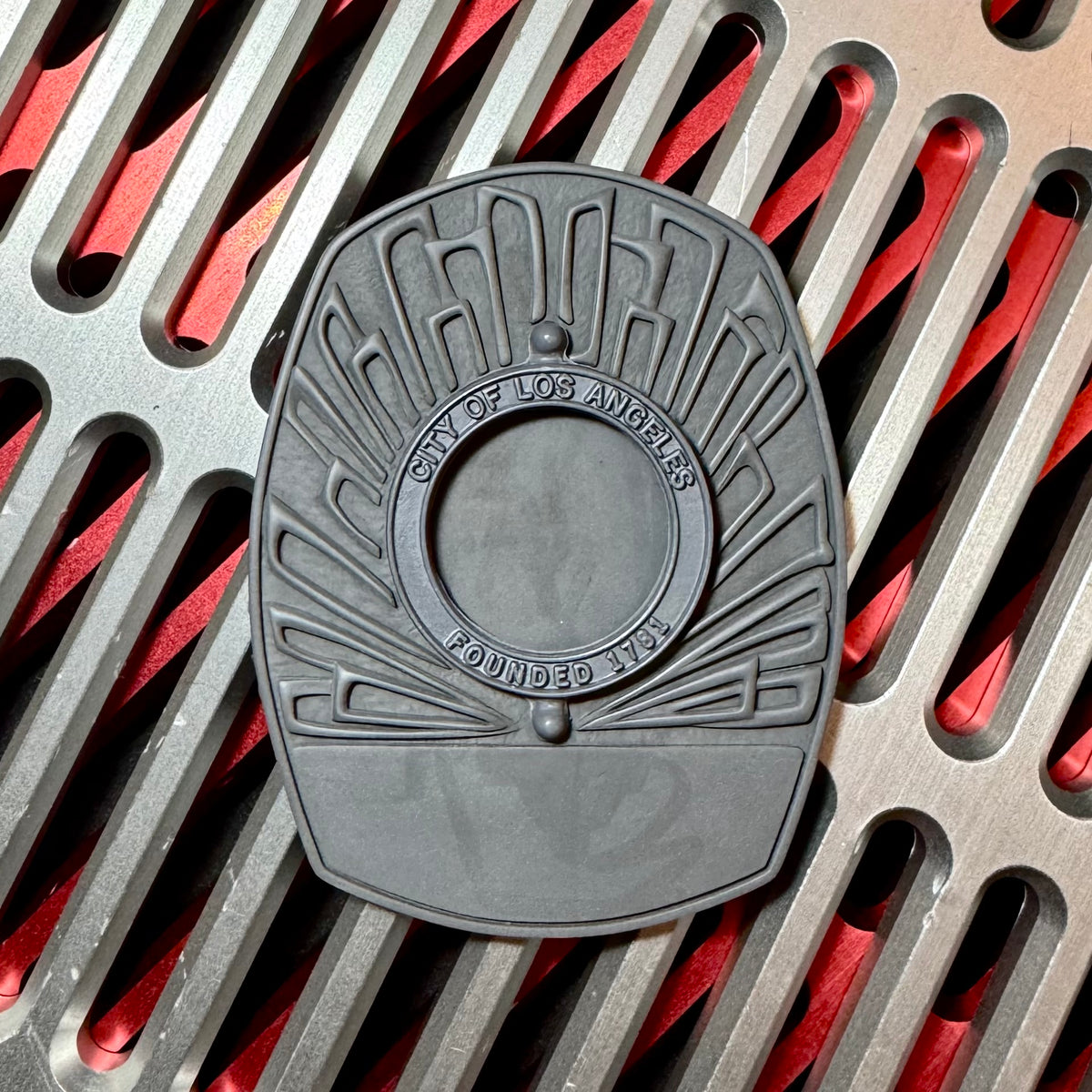 Resin Sci-Fi Detective Badge 1982/2019