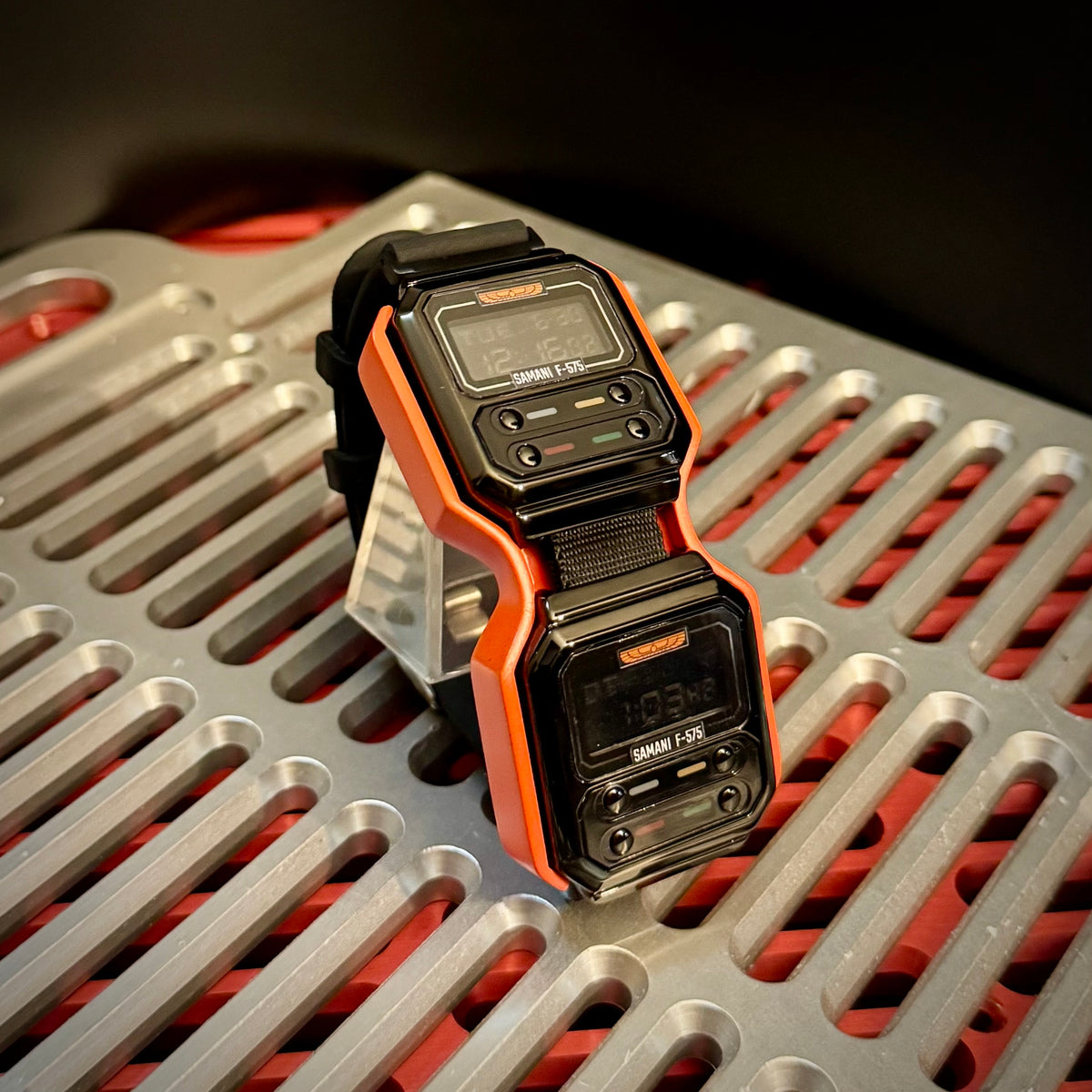 Samani F-575 Dual-Face Watch