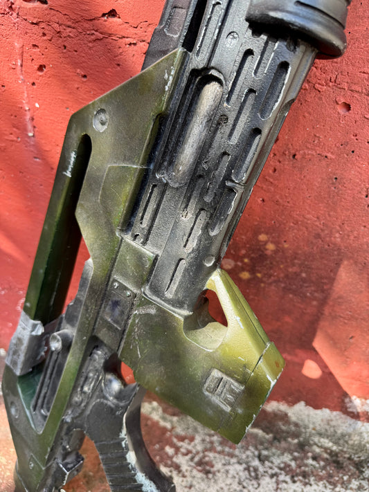 Aliens static pulse rifle resin prop - NON S7S