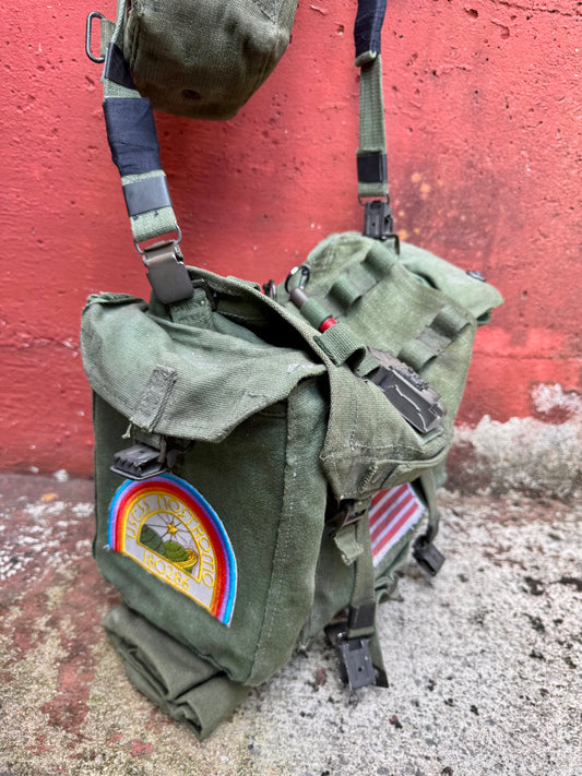 Alien Nostromo inspired crew bag