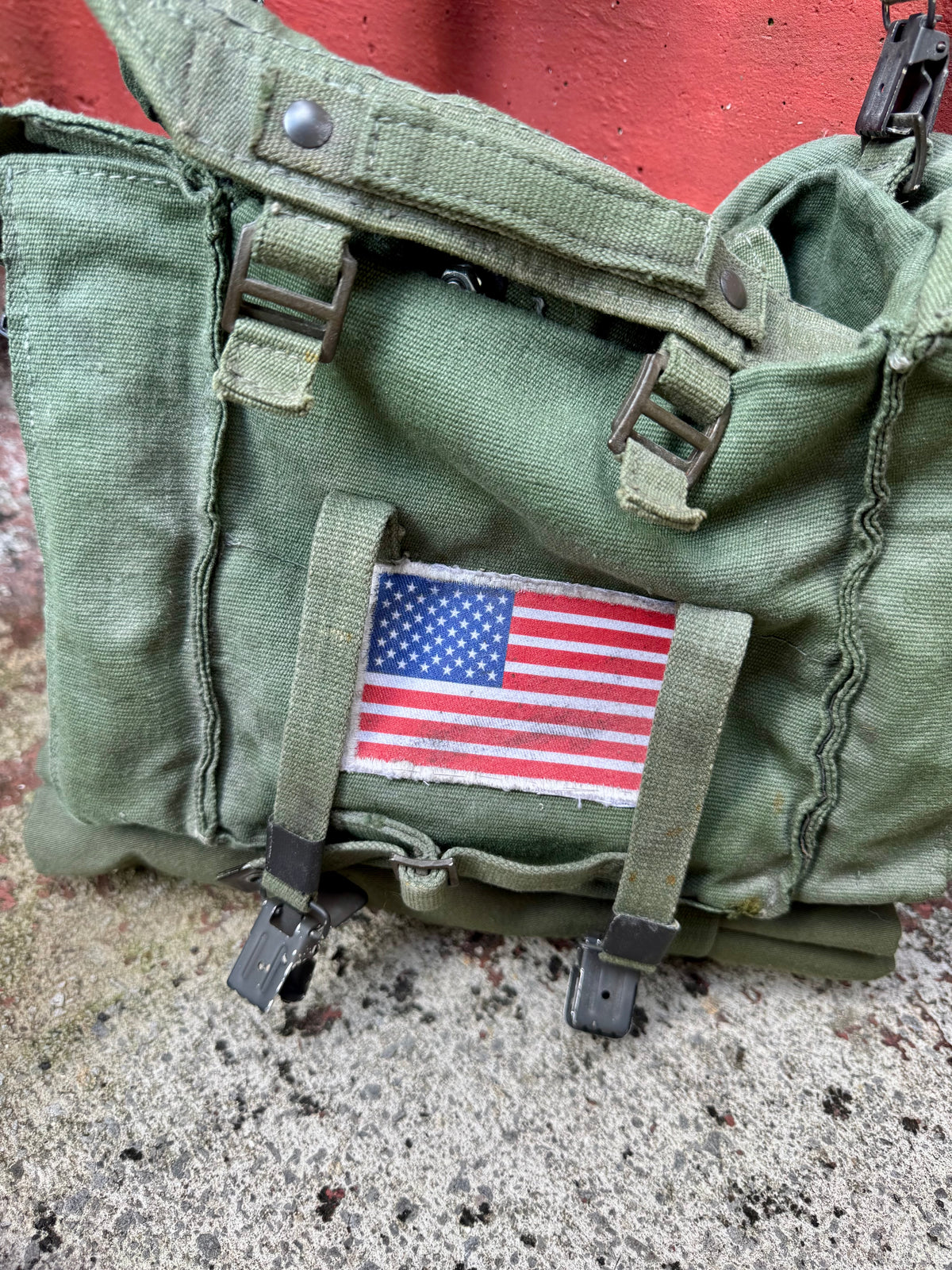 Alien Nostromo inspired crew bag