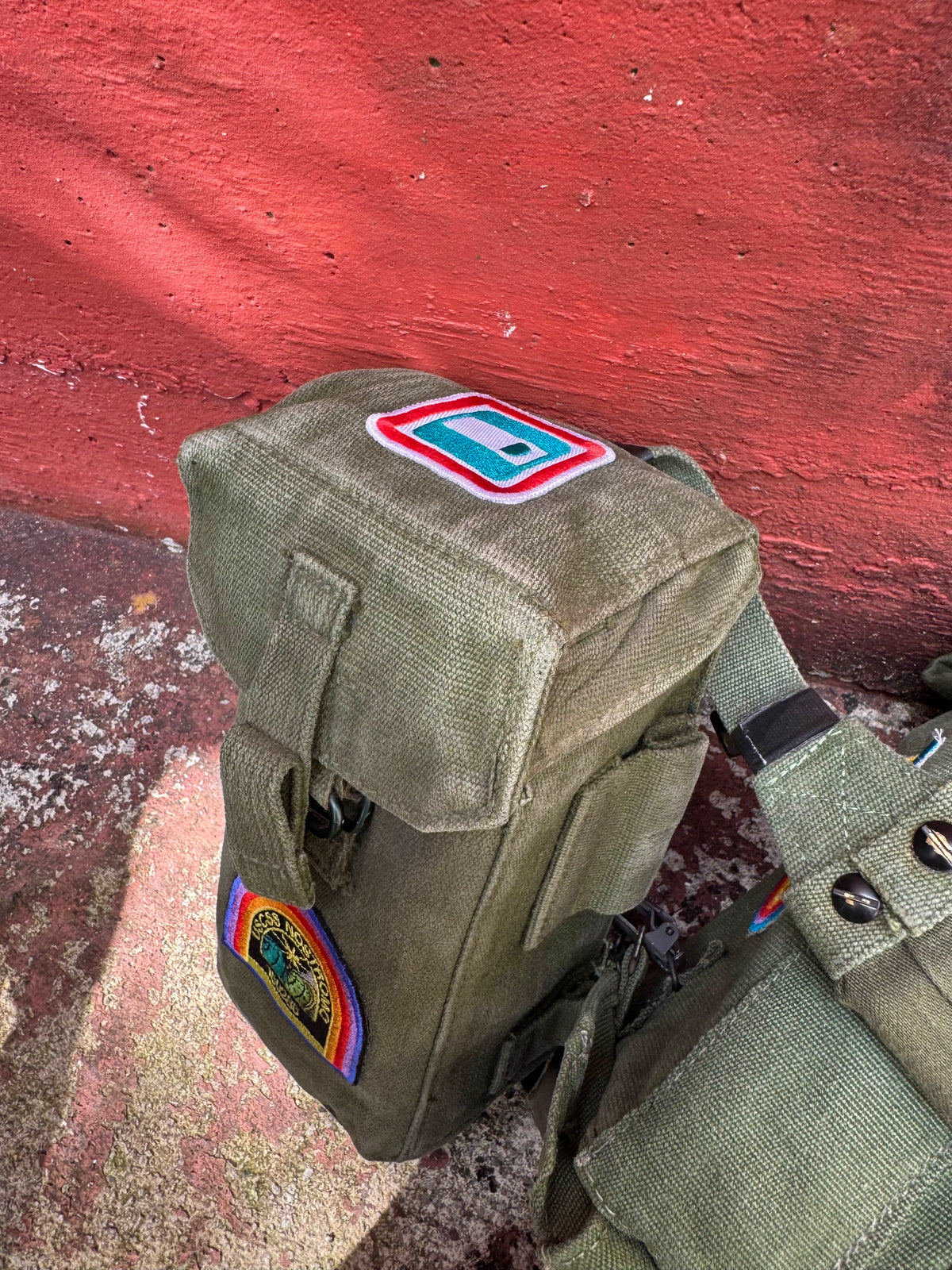 Alien Nostromo inspired crew bag