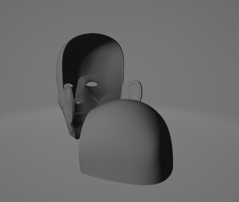 Surrogates Military Drone Helmet .stl file