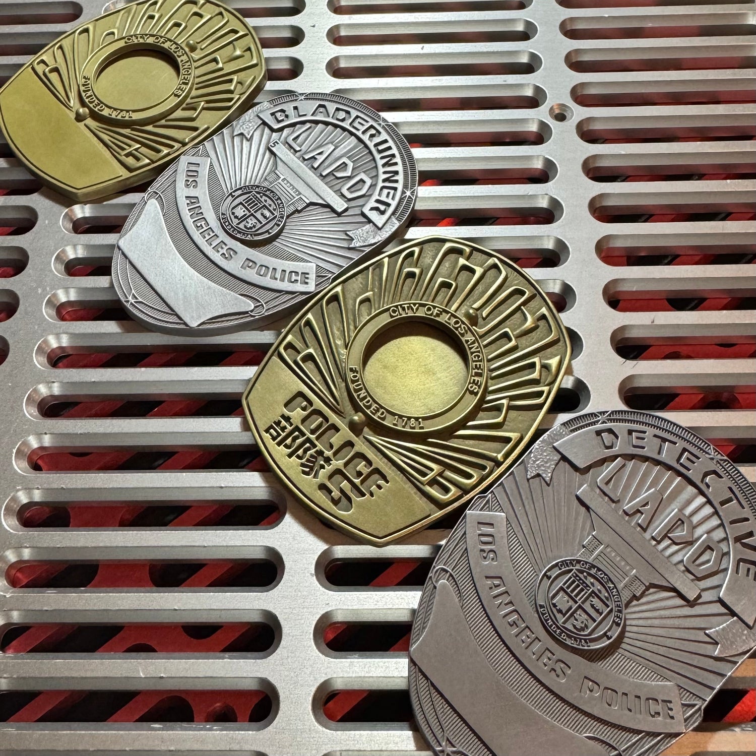 Dystopian Sci-fi Detective