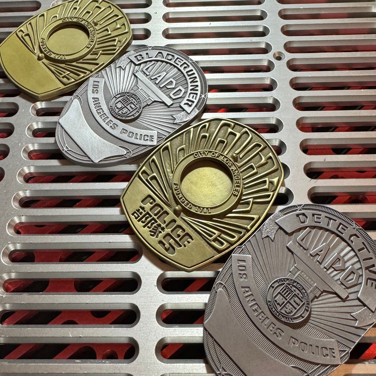 Dystopian Sci-fi Detective