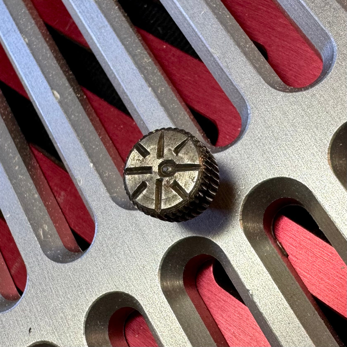Vintage Weaver dial