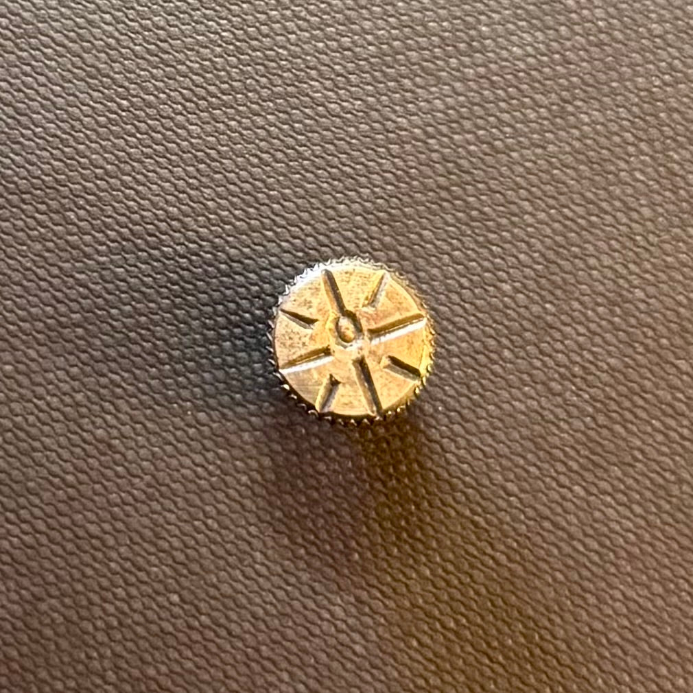 Vintage Weaver dial