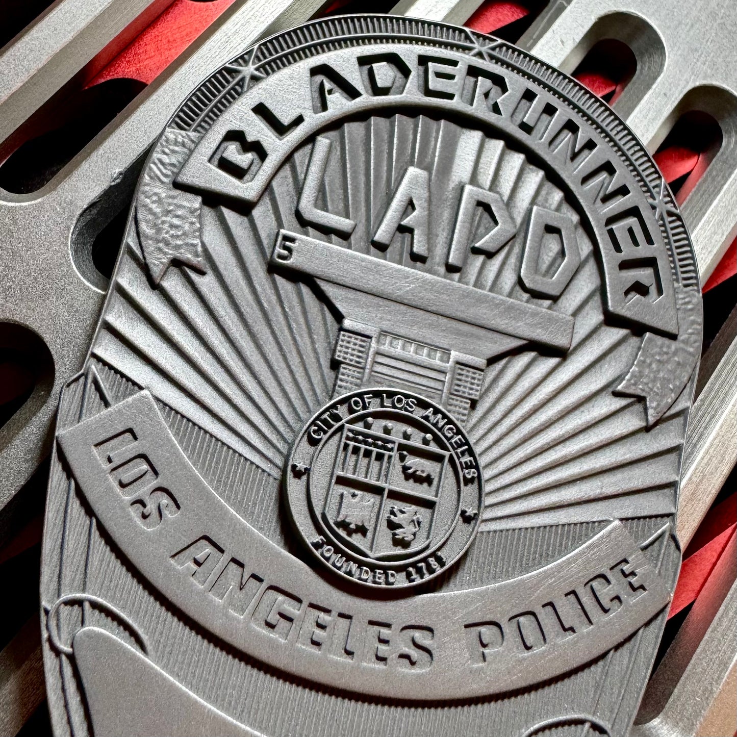 Sci-Fi Detective Badge 2017/2049