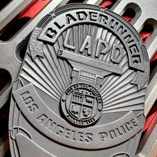 Sci-Fi Detective Badge 2017/2049