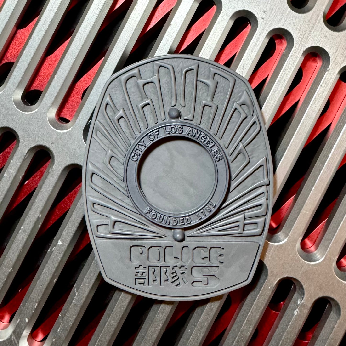 Sci-Fi Detective Badge 1982/2019