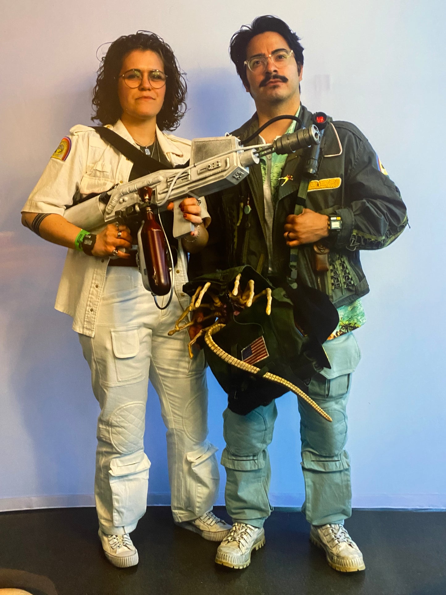 Alien Nostromo inspired crew bag