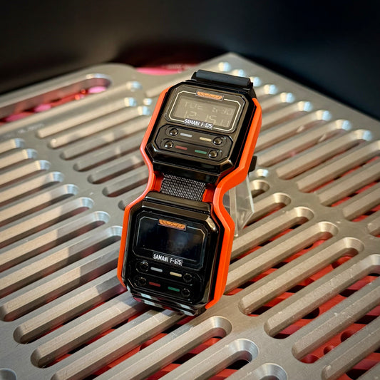 Samani F-575 Dual-Face Watch