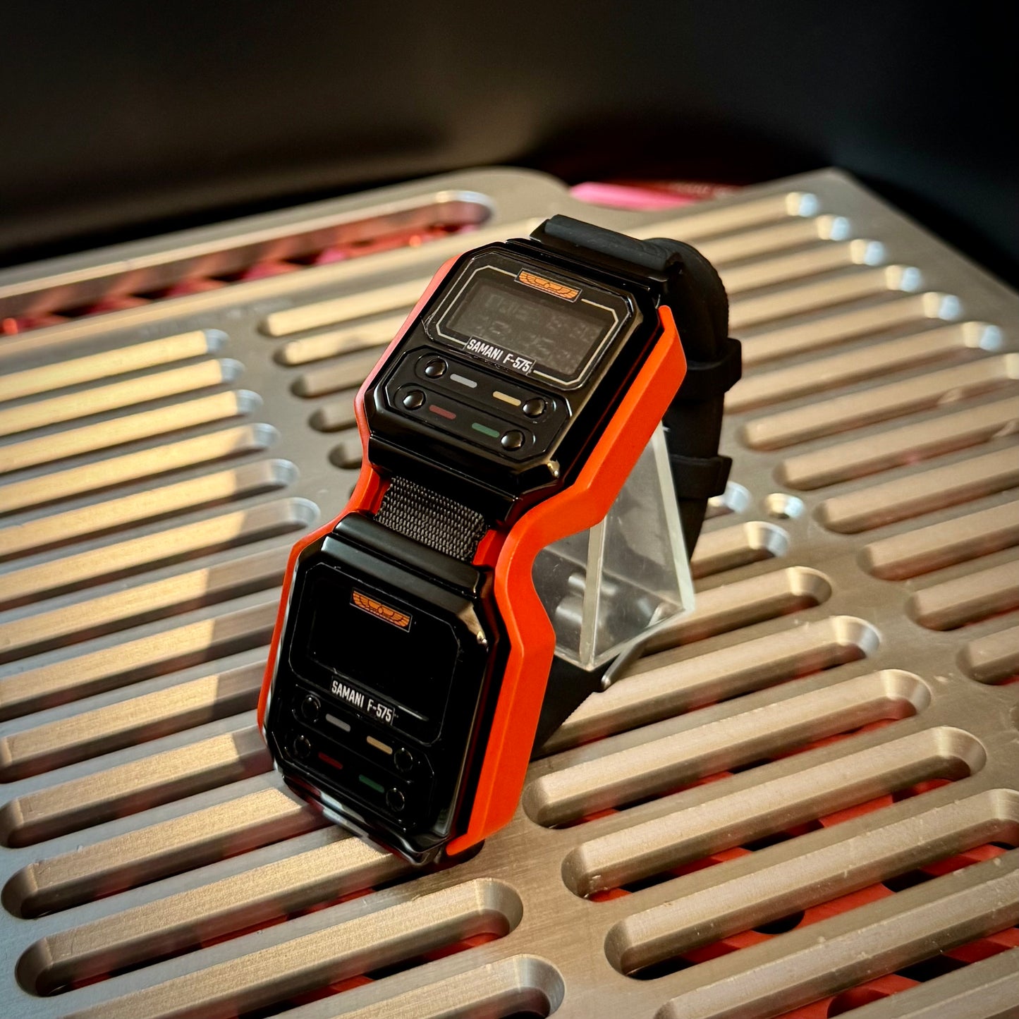 Samani F-575 Dual-Face Watch