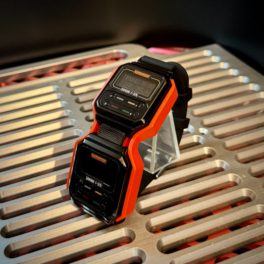 Samani F-575 Dual-Face Watch