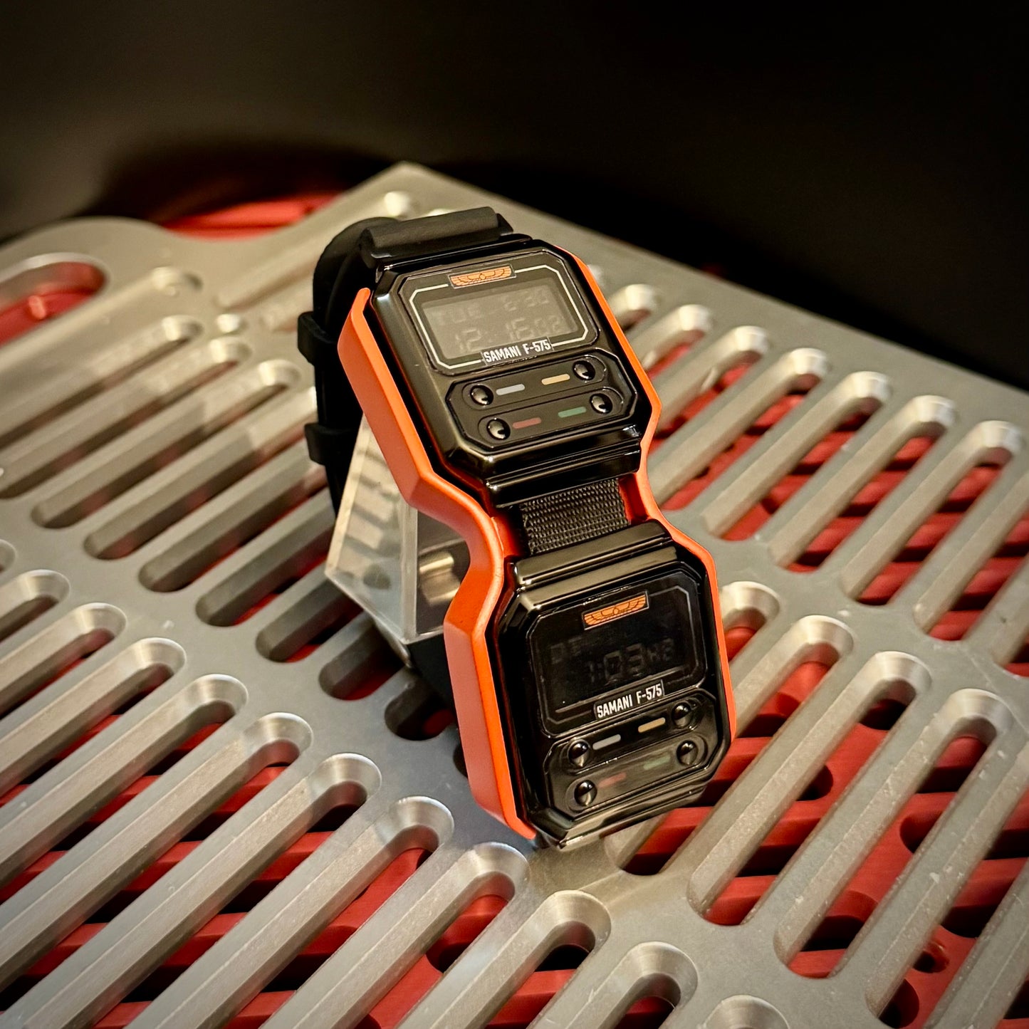 Samani F-575 Dual-Face Watch