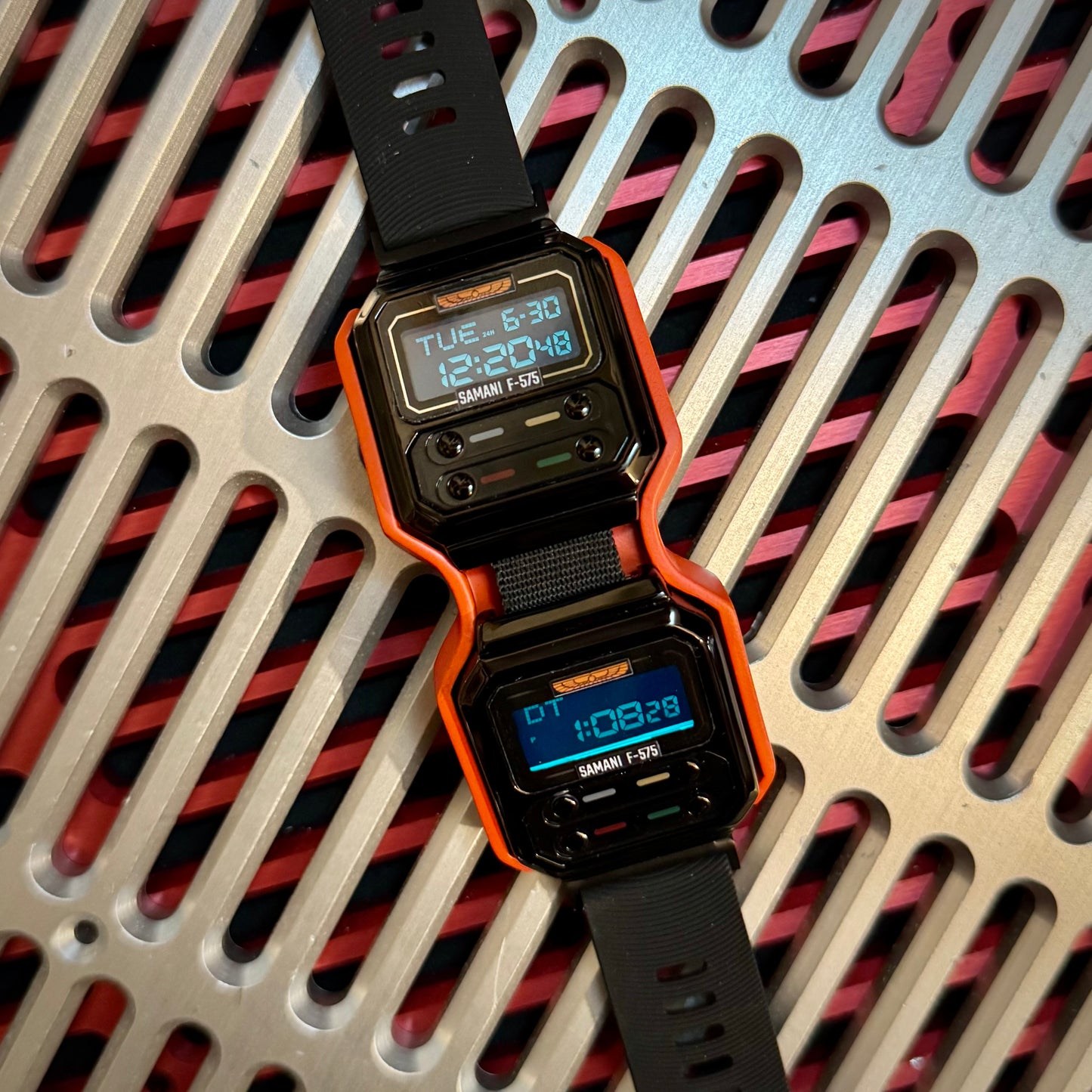 Samani F-575 Dual-Face Watch