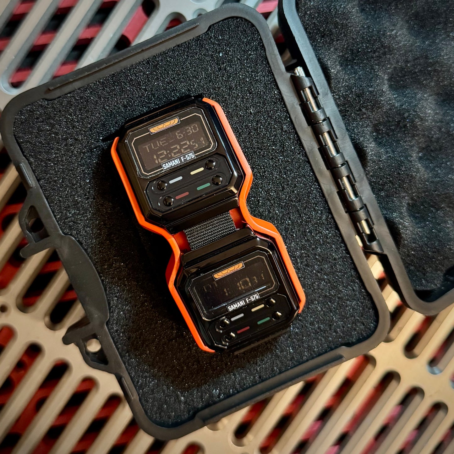 Samani F-575 Dual-Face Watch