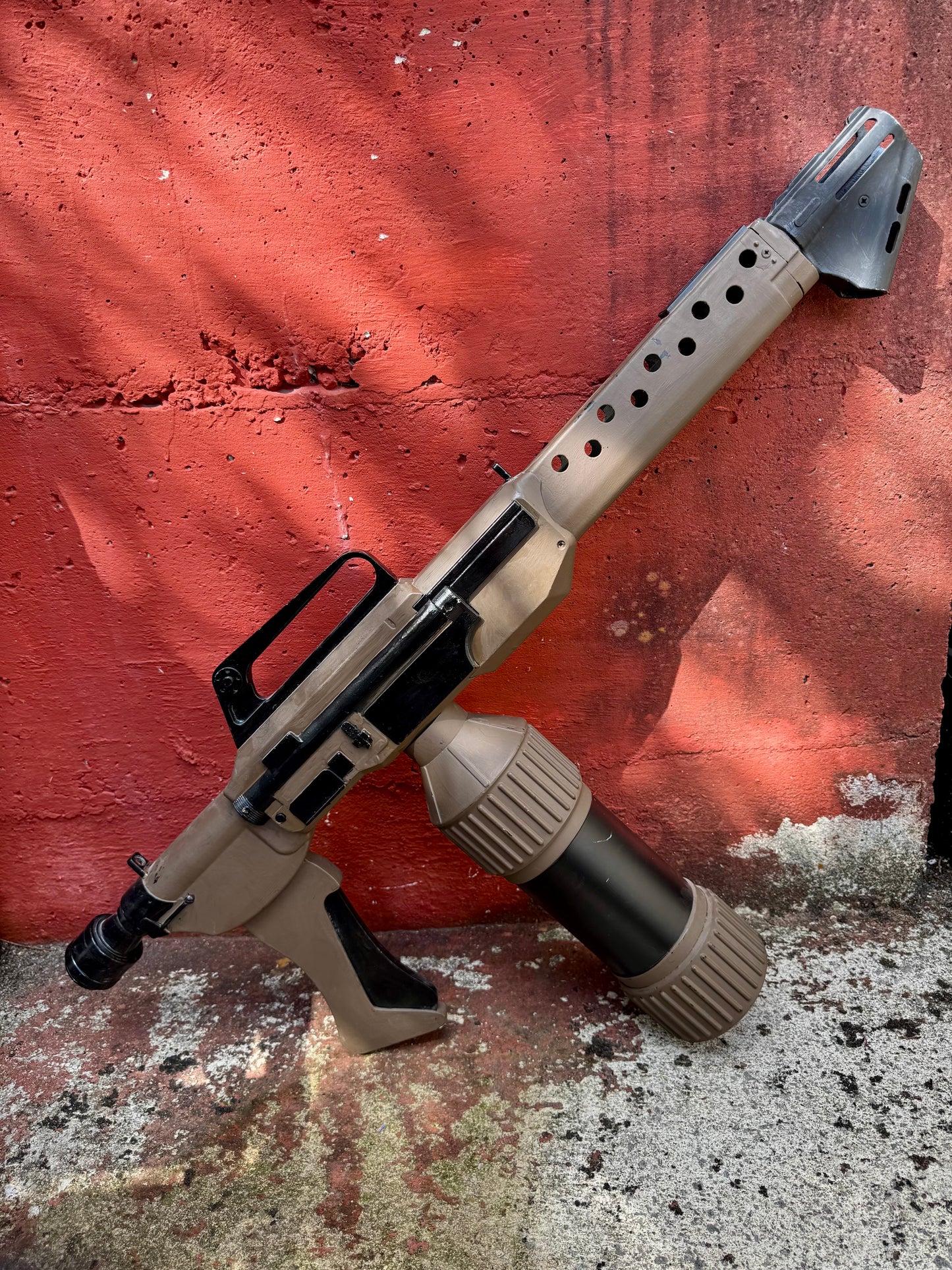 Aliens Flamethrower prop - NON S7S