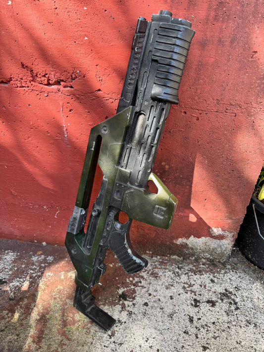 Aliens static pulse rifle resin prop - NON S7S