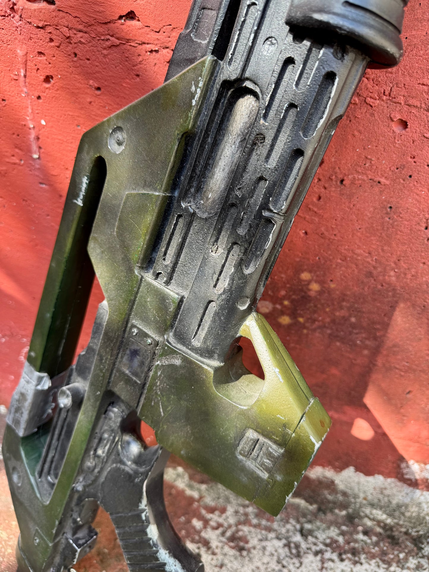 Aliens static pulse rifle resin prop - NON S7S