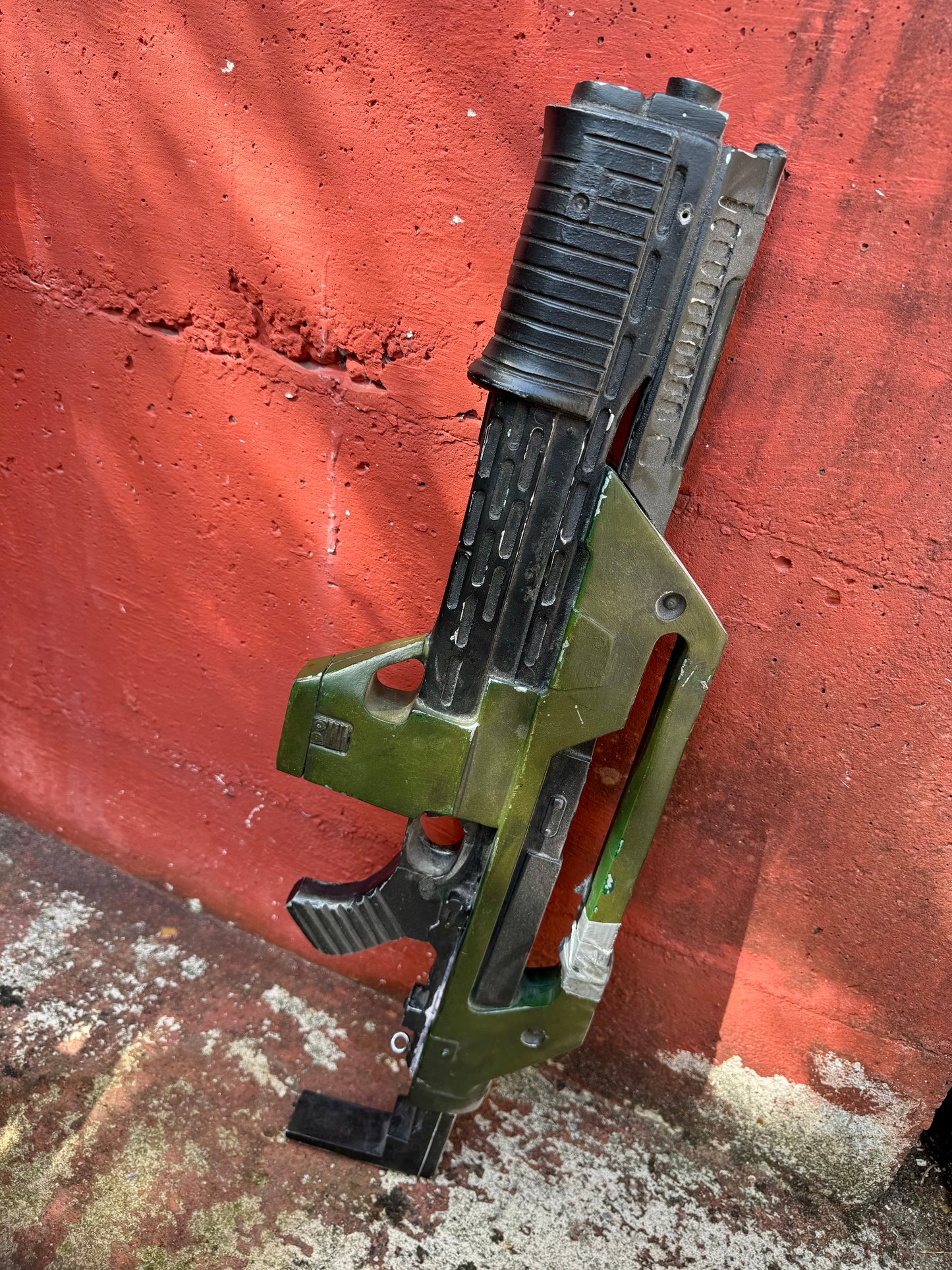 Aliens static pulse rifle resin prop - NON S7S