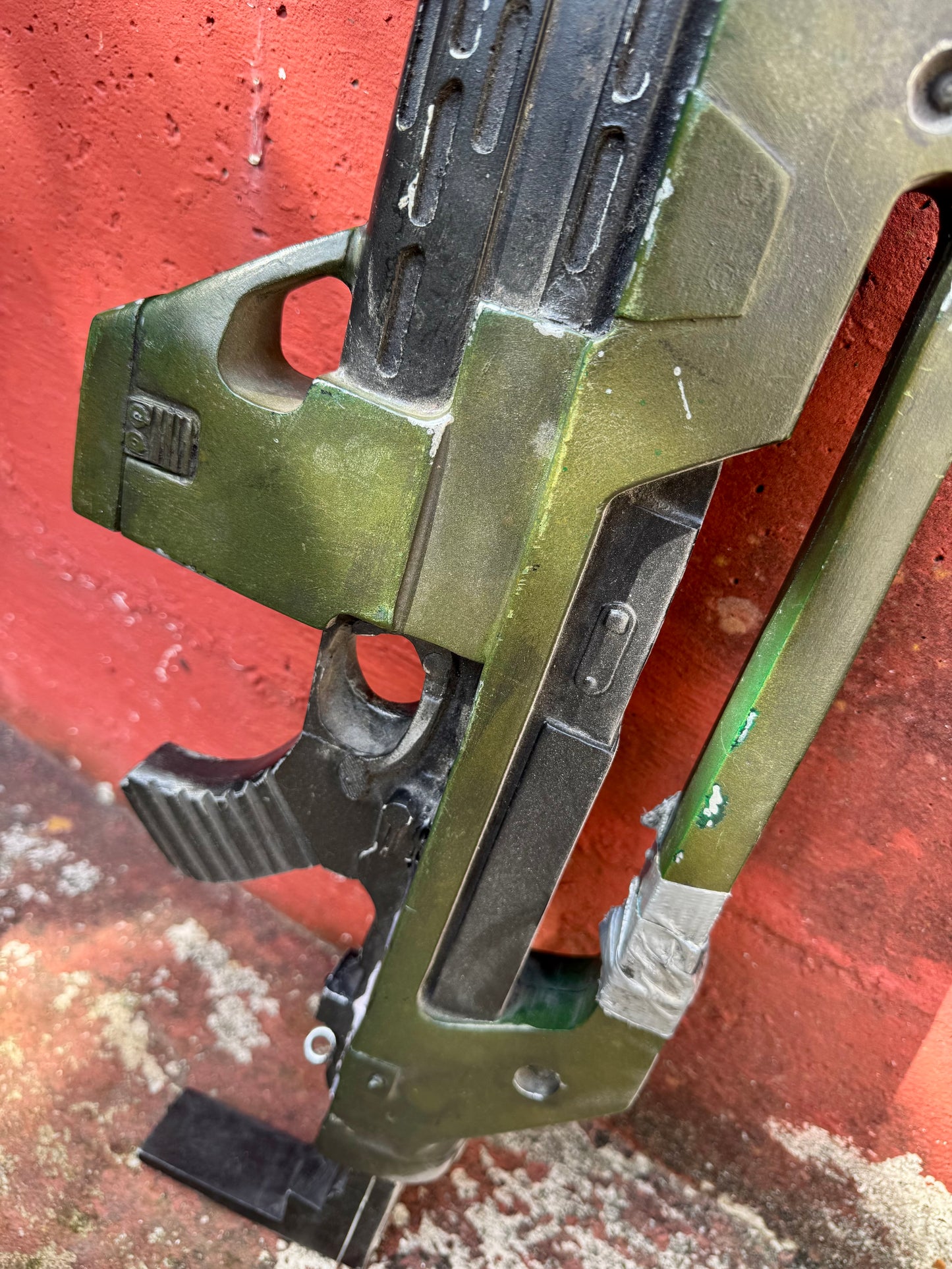 Aliens static pulse rifle resin prop - NON S7S