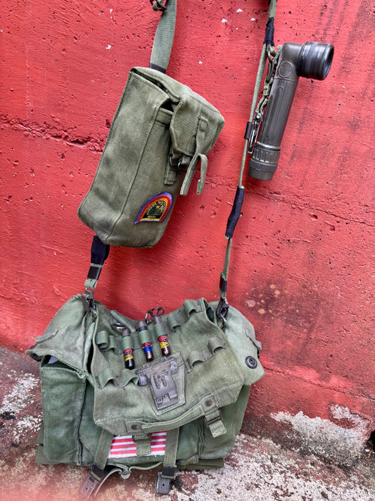 Alien Nostromo inspired crew bag