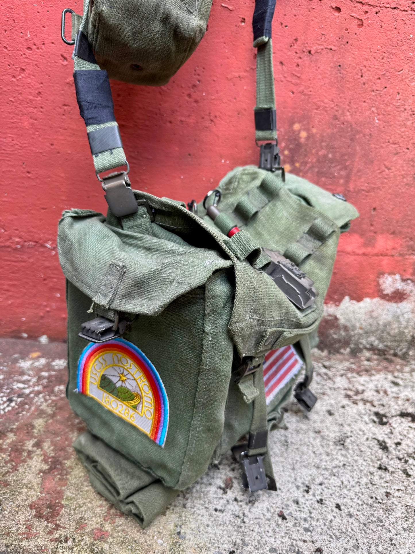 Alien Nostromo inspired crew bag