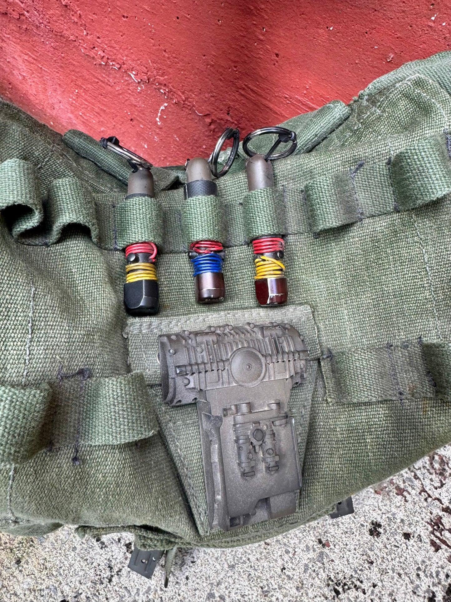 Alien Nostromo inspired crew bag