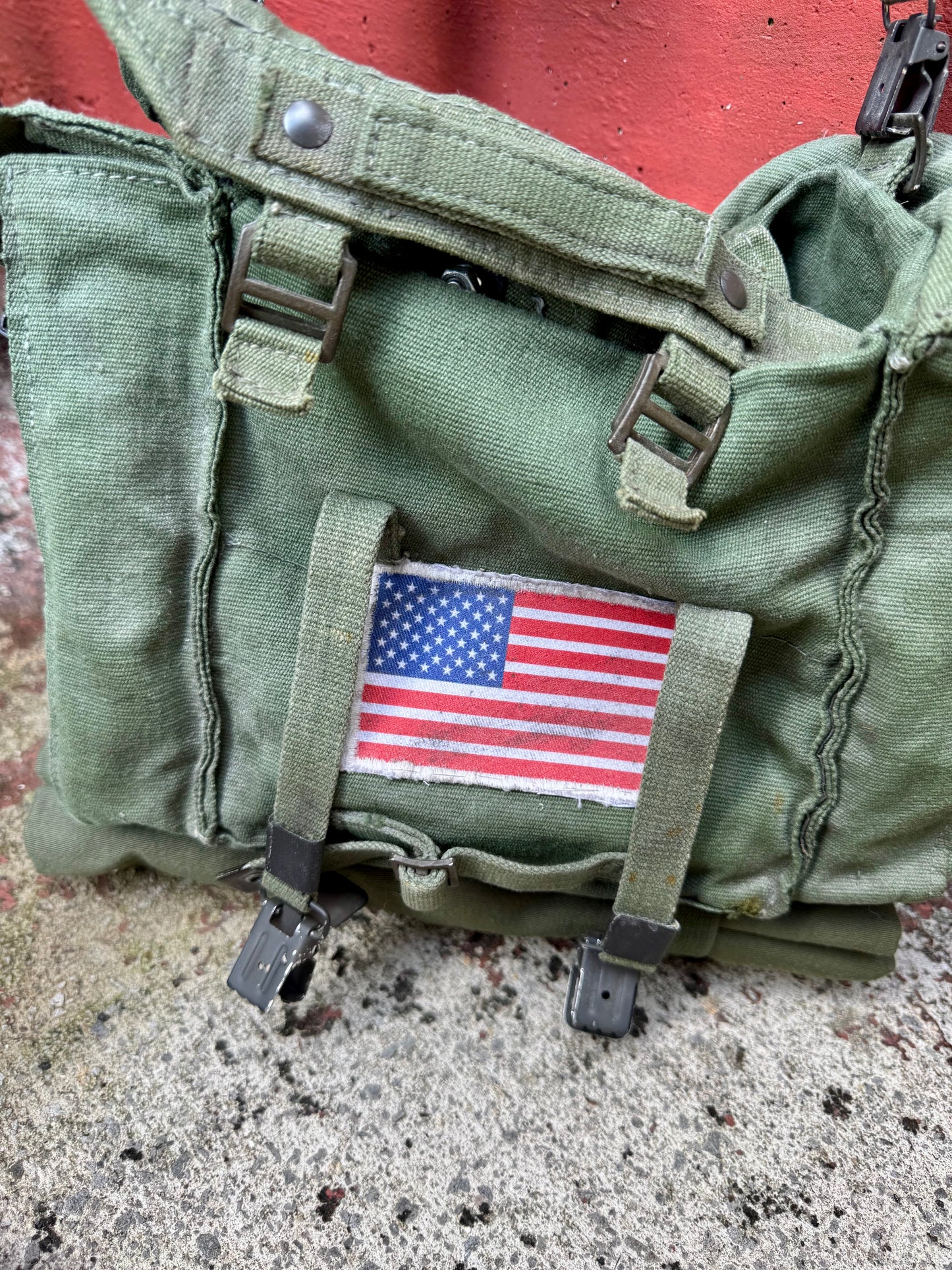Alien Nostromo inspired crew bag