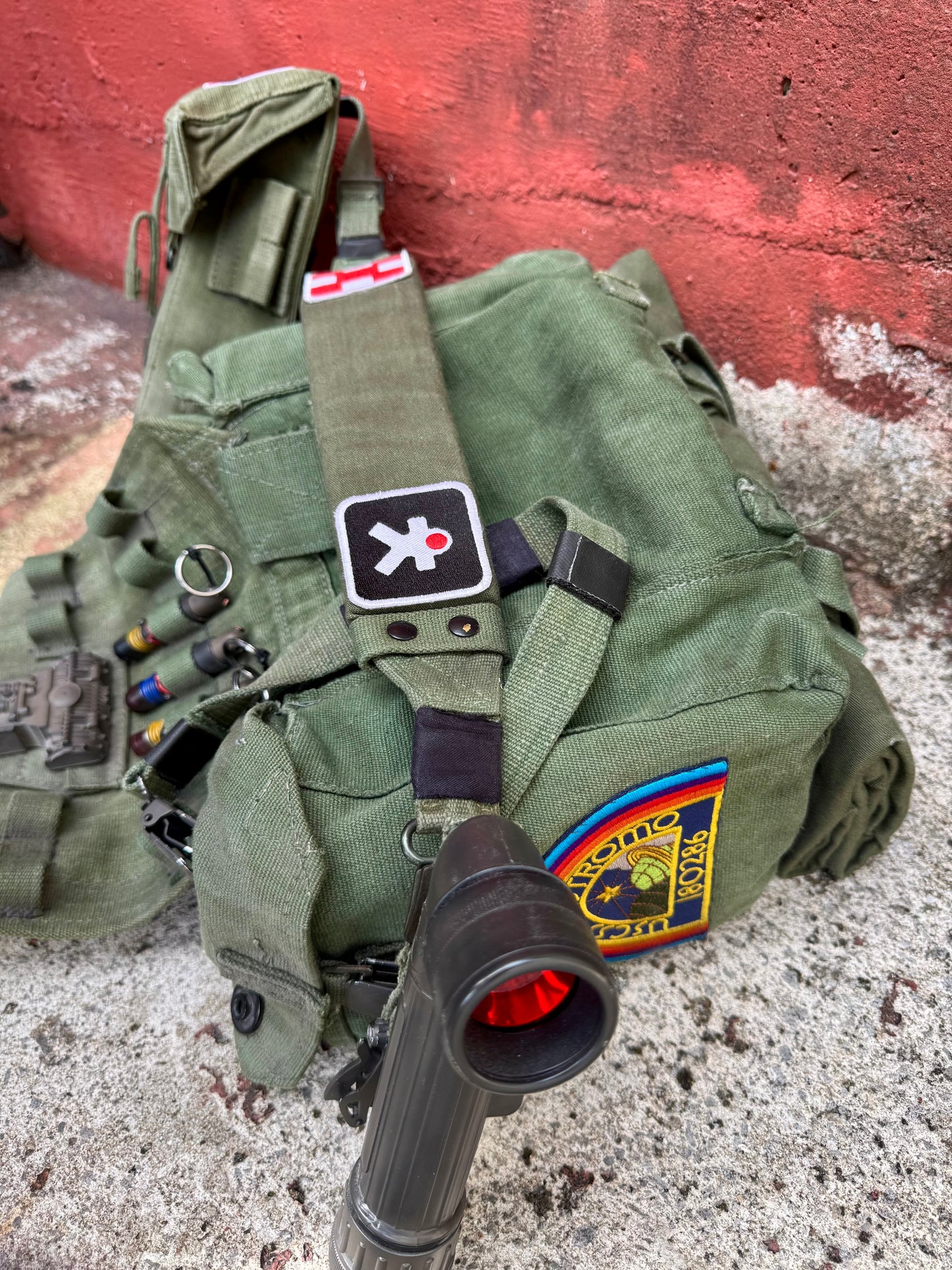 Alien Nostromo inspired crew bag