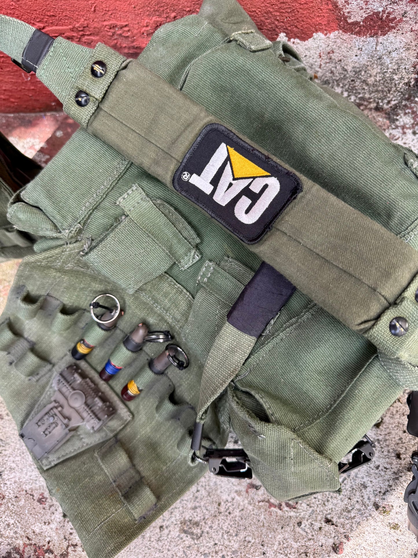 Alien Nostromo inspired crew bag