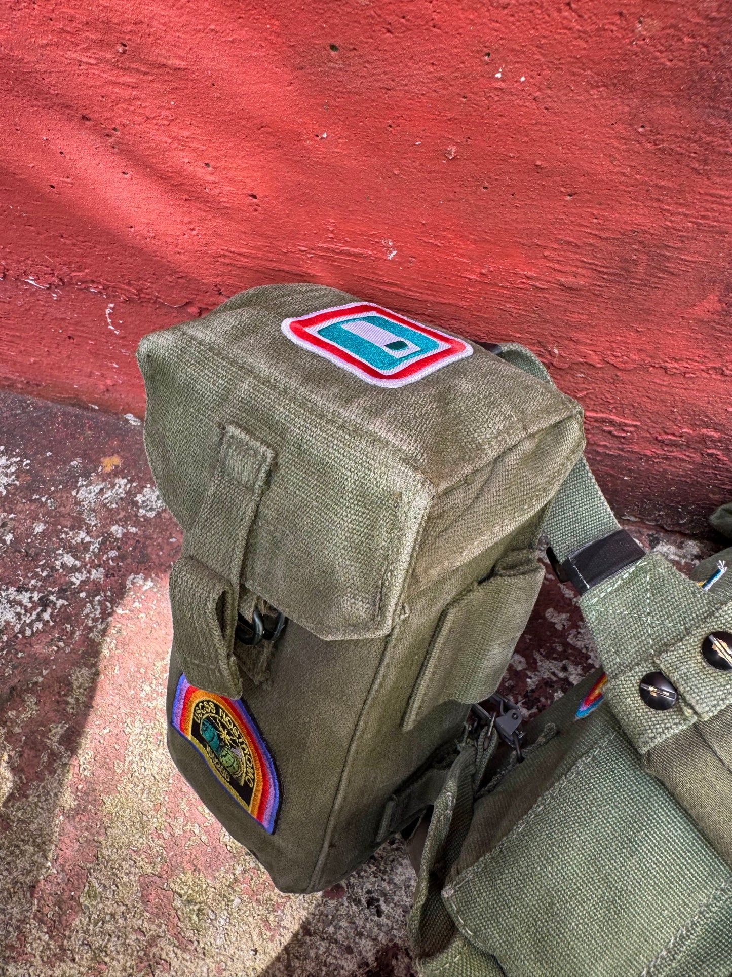 Alien Nostromo inspired crew bag