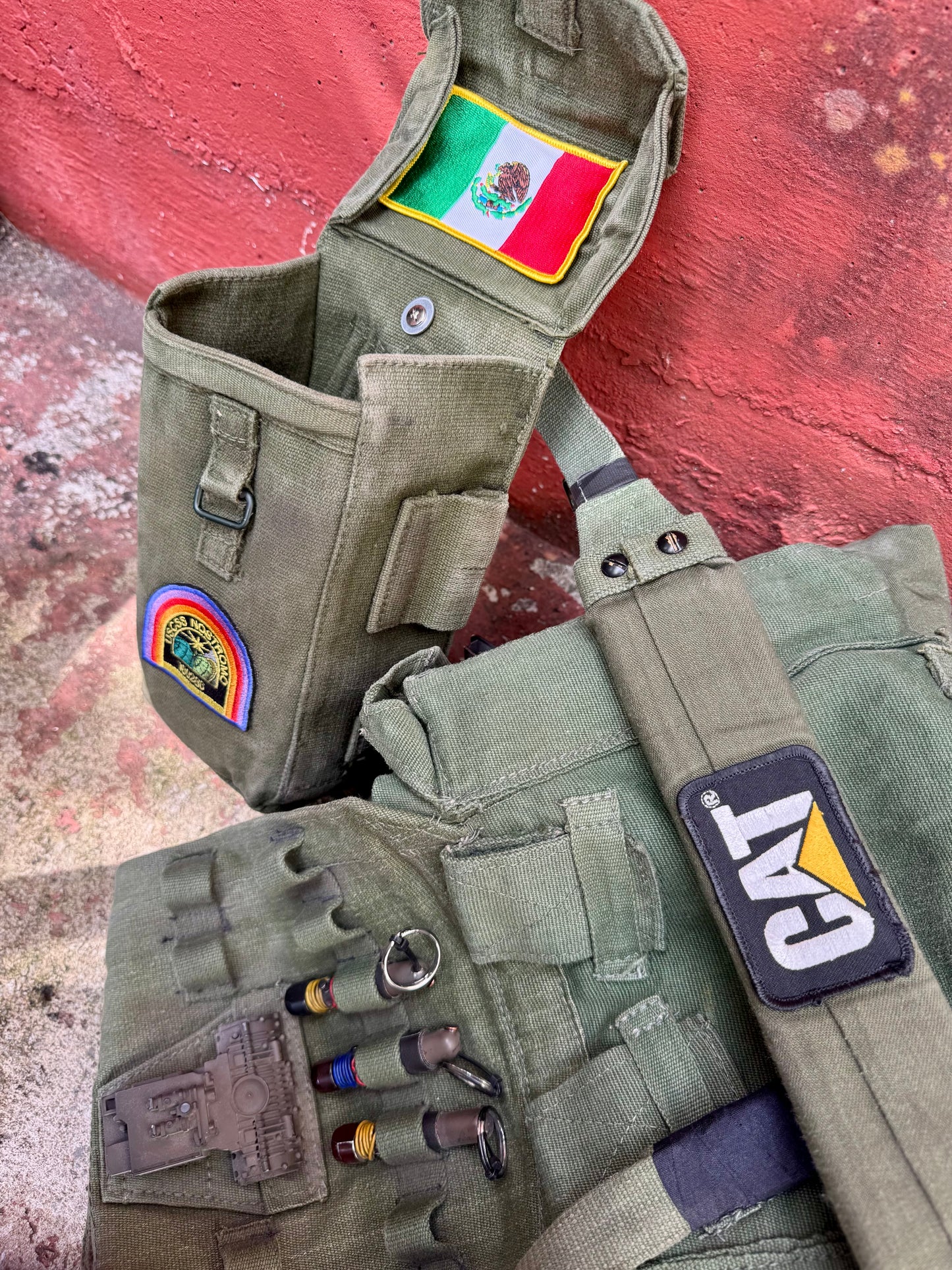 Alien Nostromo inspired crew bag