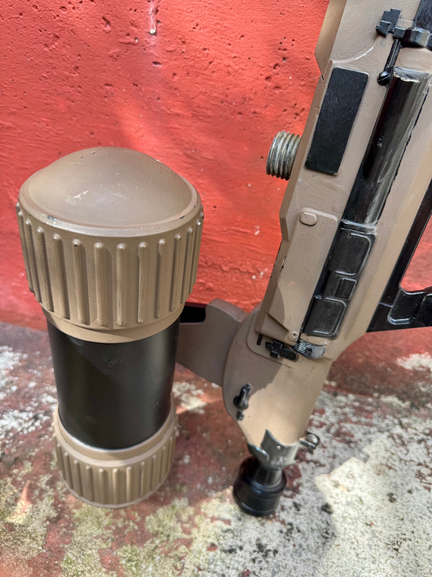 Aliens Flamethrower prop - NON S7S