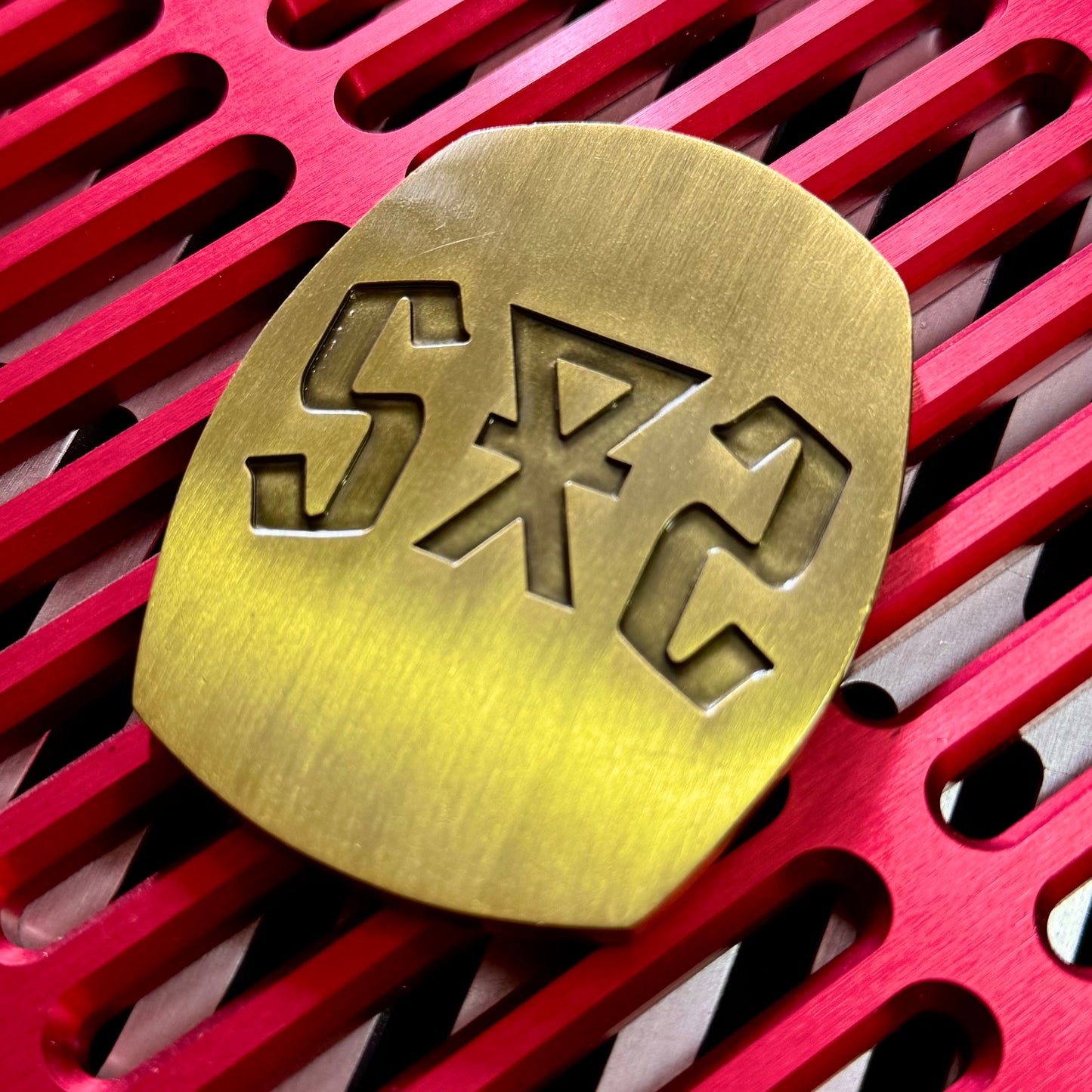 Metal Sci-Fi Detective Badge 1982/2019