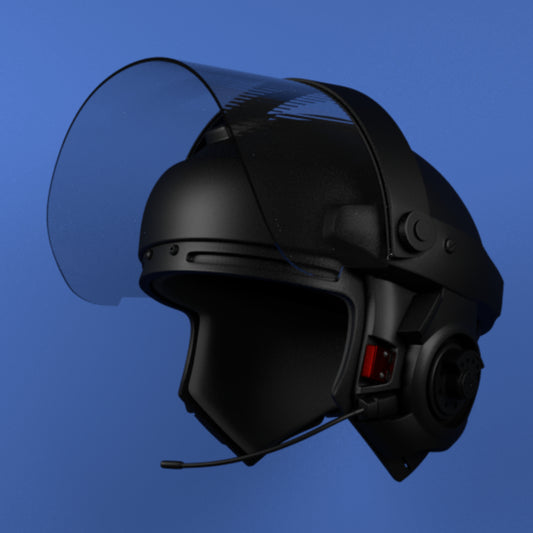 OCP Detroit Police Helmet .stl file