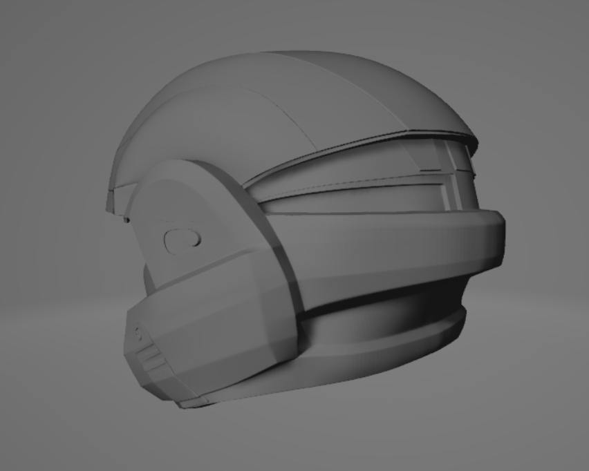 ODST Helmet .stl file