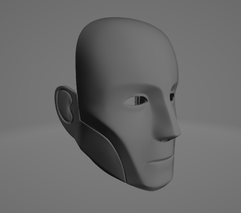 Surrogates Military Drone Helmet .stl file