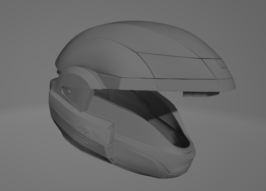 ODST Helmet .stl file