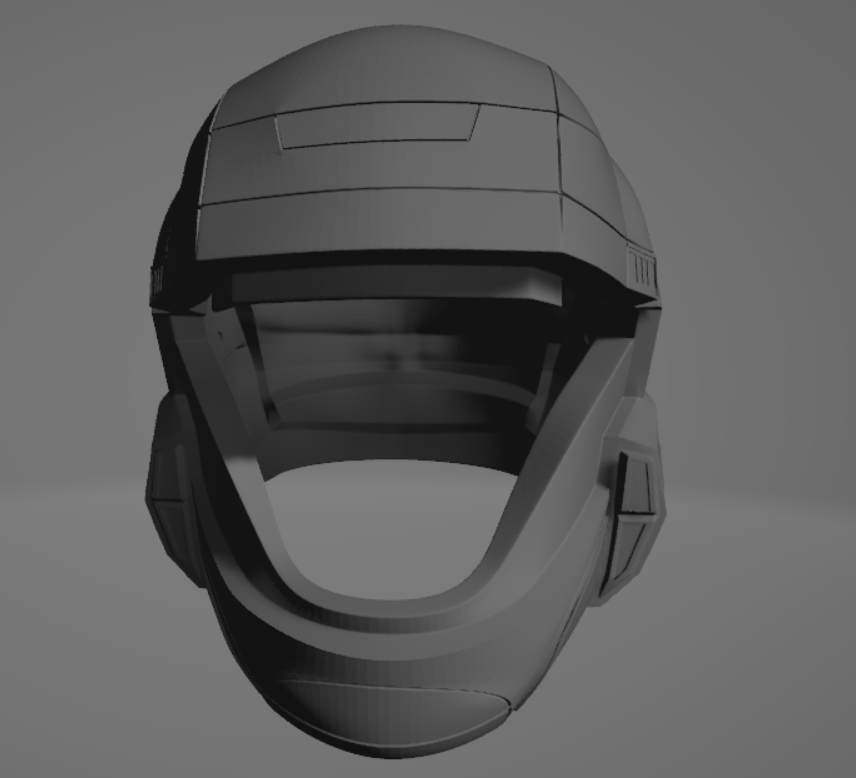 ODST Helmet .stl file