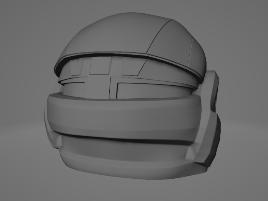 ODST Helmet .stl file