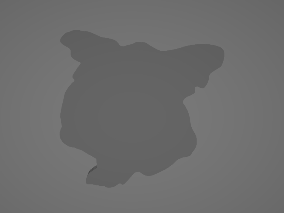 V death stamp .stl file