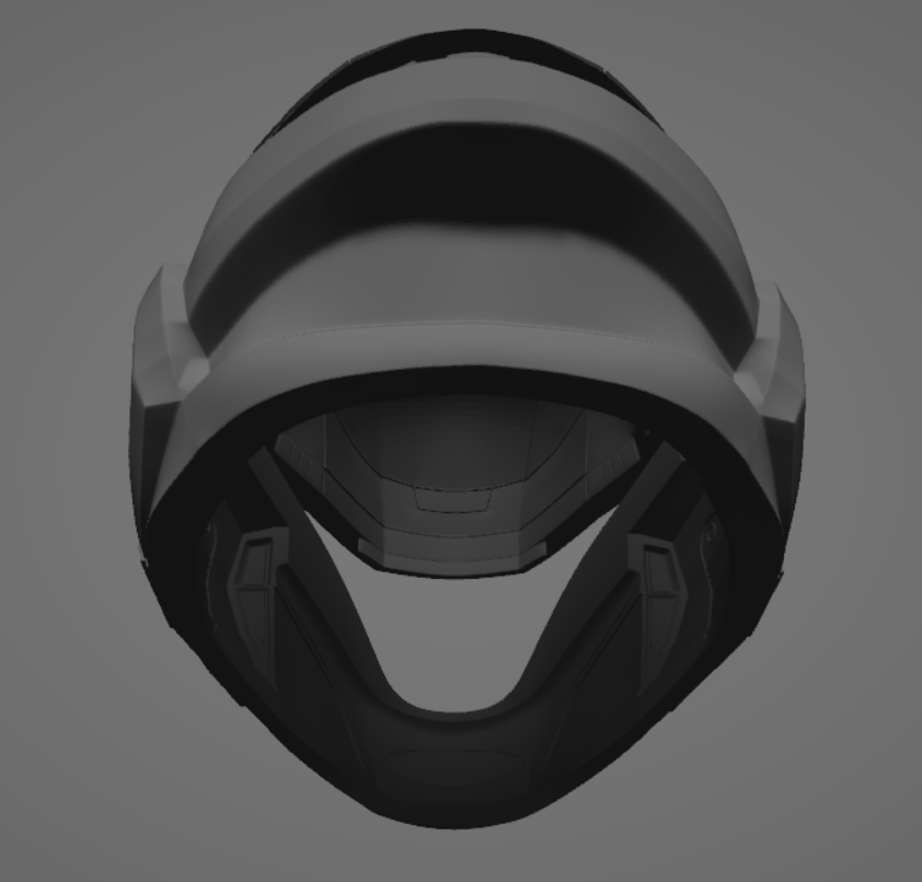 ODST Helmet .stl file