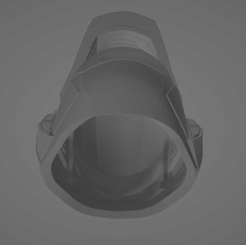 ODST Helmet .stl file