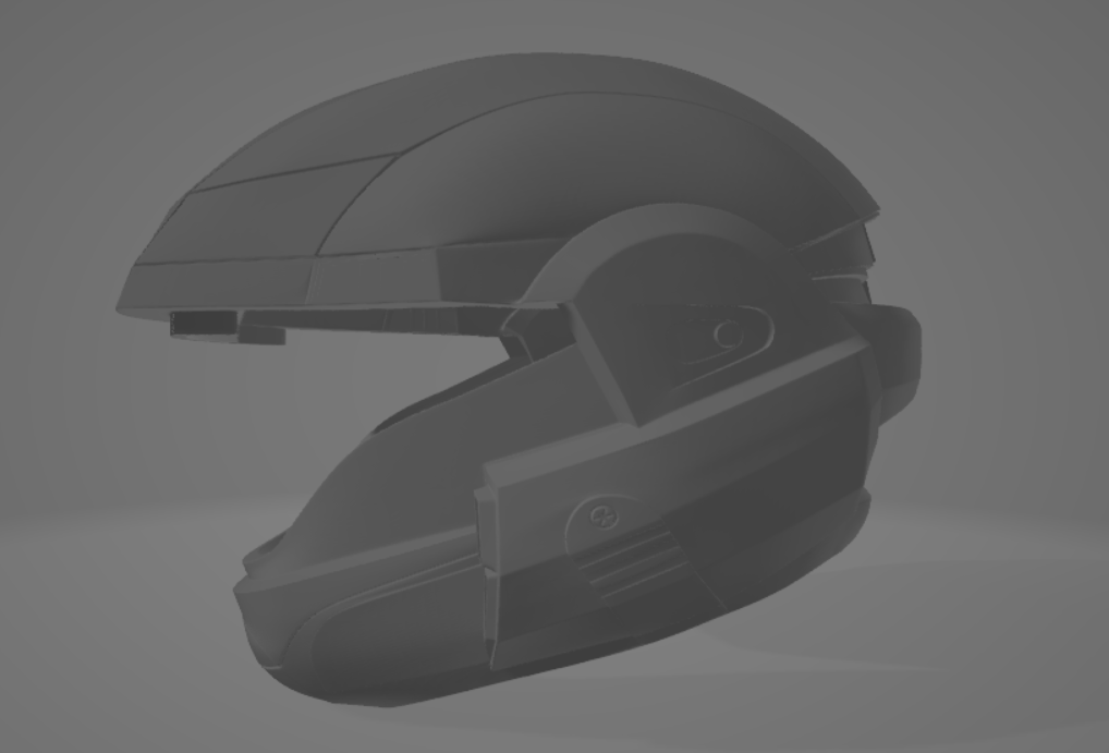 ODST Helmet .stl file