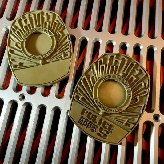 Sci-Fi Detective Badge 1982/2019